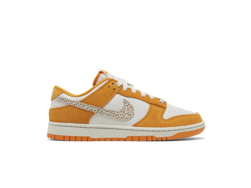 Кроссовки Nike Dunk Low 'Safari Swoosh - Kumquat'