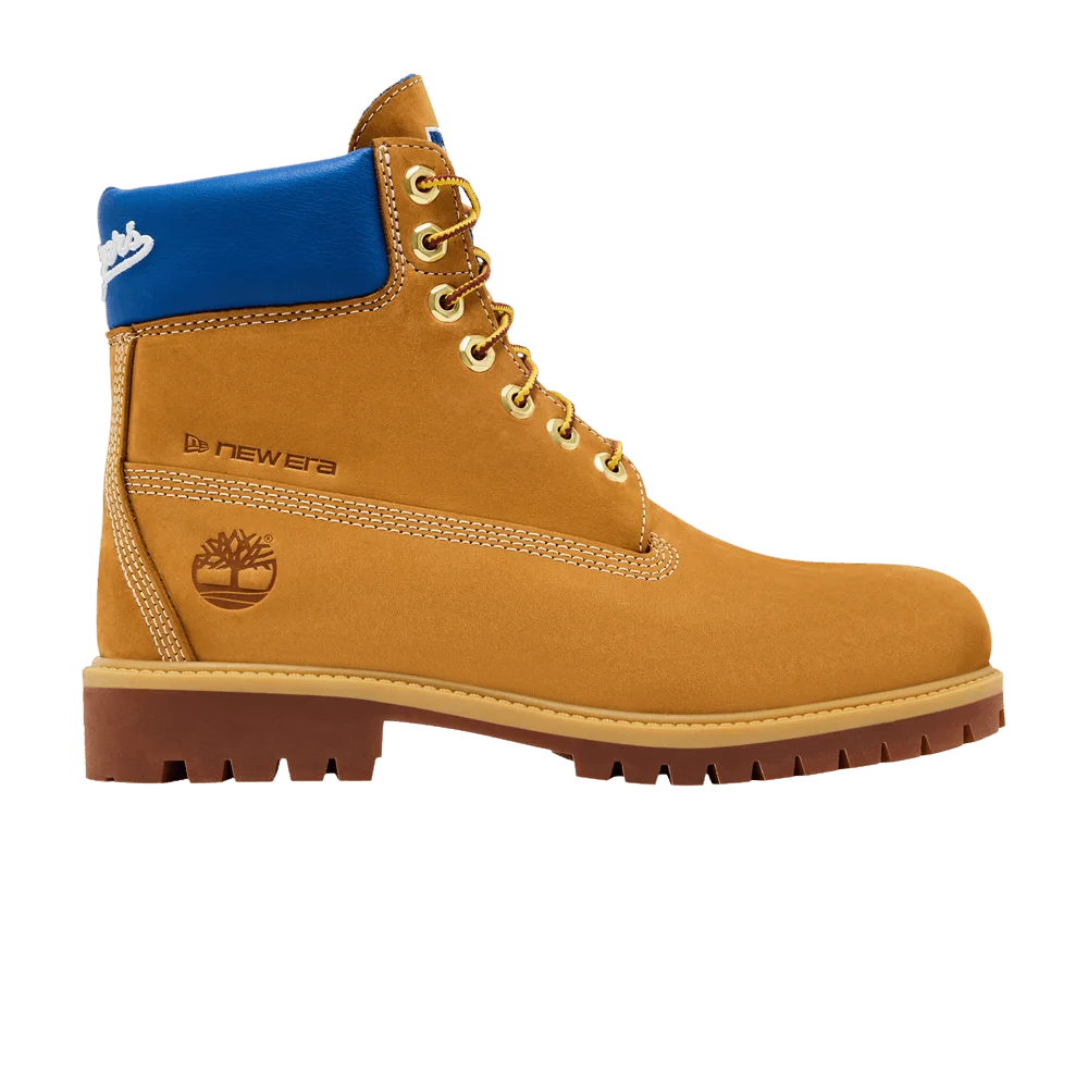 Ботинки MLB x New Era x Timberland 6 Inch Waterproof Boot 'Dodgers'