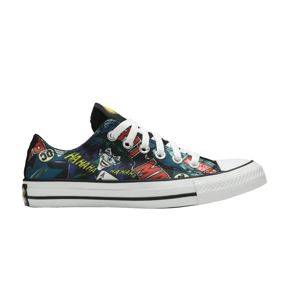 Кроссовки Batman x Converse Chuck Taylor All Star Low '80th Anniversary - Joker'