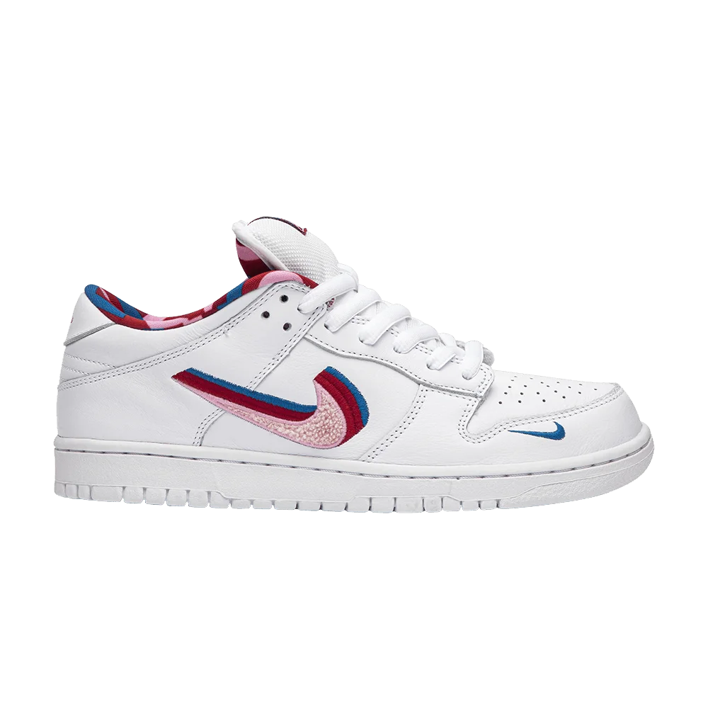 Кроссовки Parra x Nike Dunk Low OG SB QS