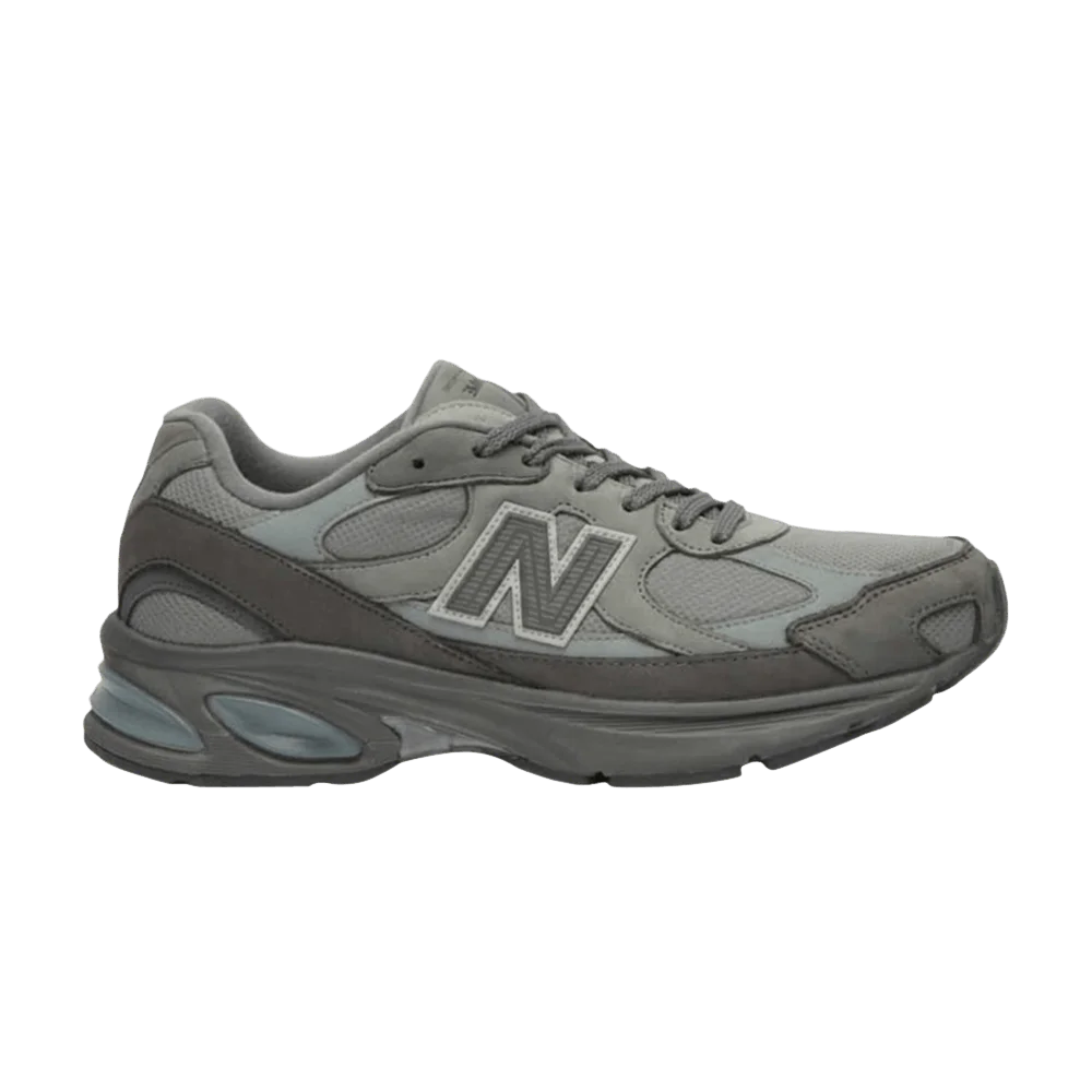Кроссовки Comme des Garcons HOMME x New Balance 2010 'Grey'