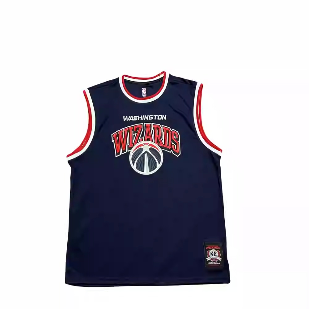 Баскетбольная джерси Buck Up Washington Wizards Navy Jersey