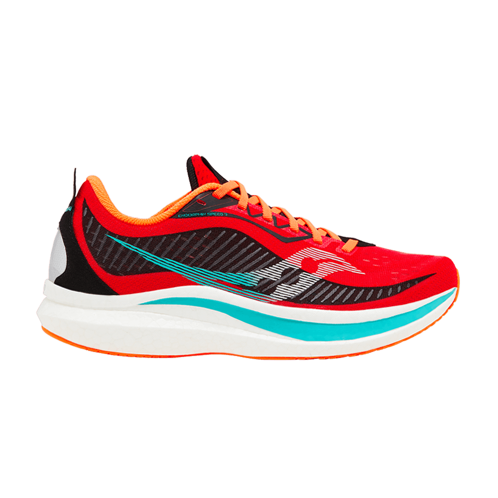 Кроссовки Saucony Endorphin Speed 2 'Scarlet'