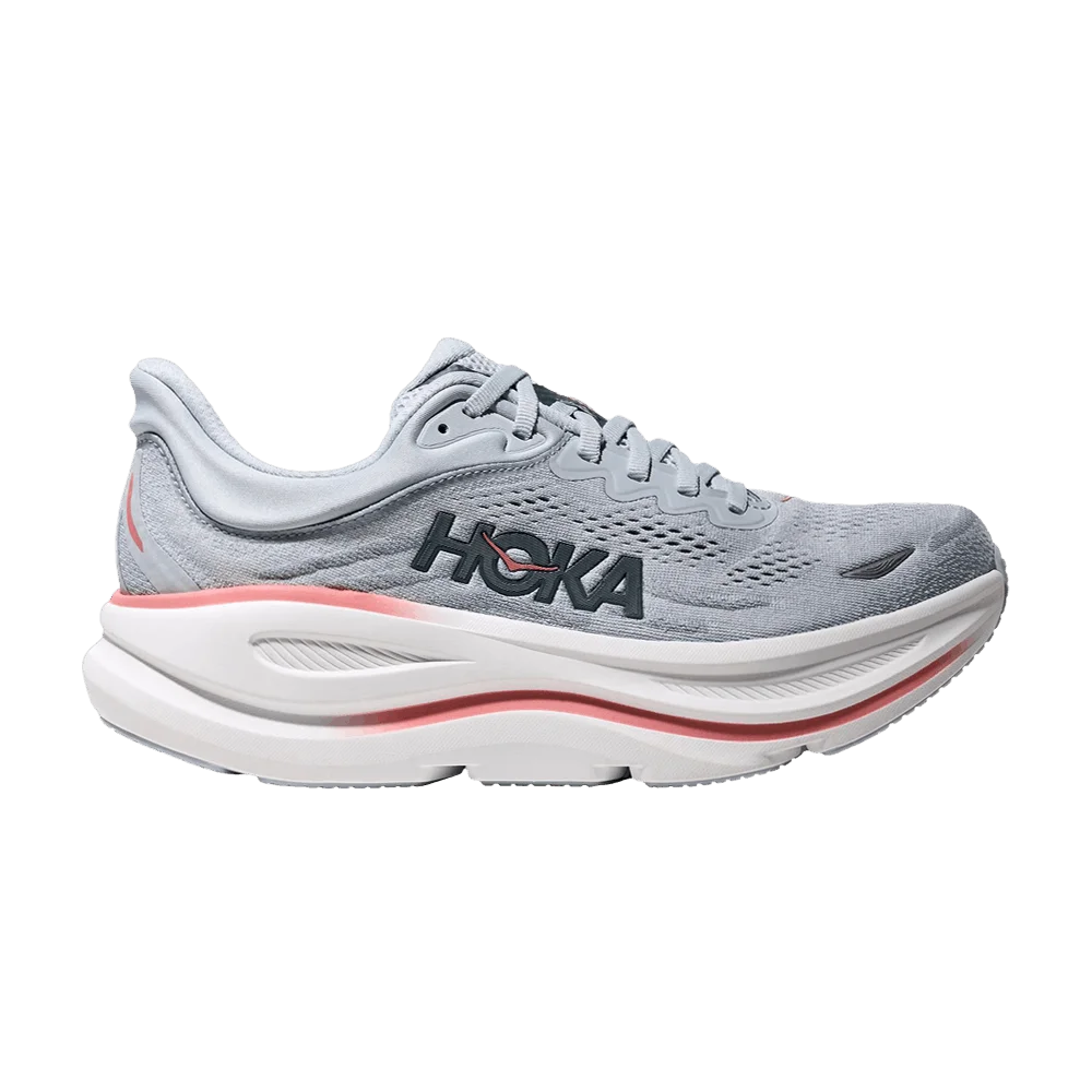 Кроссовки HOKA Wmns Bondi 9 D Wide 'Mineral Blue Washed Blue'