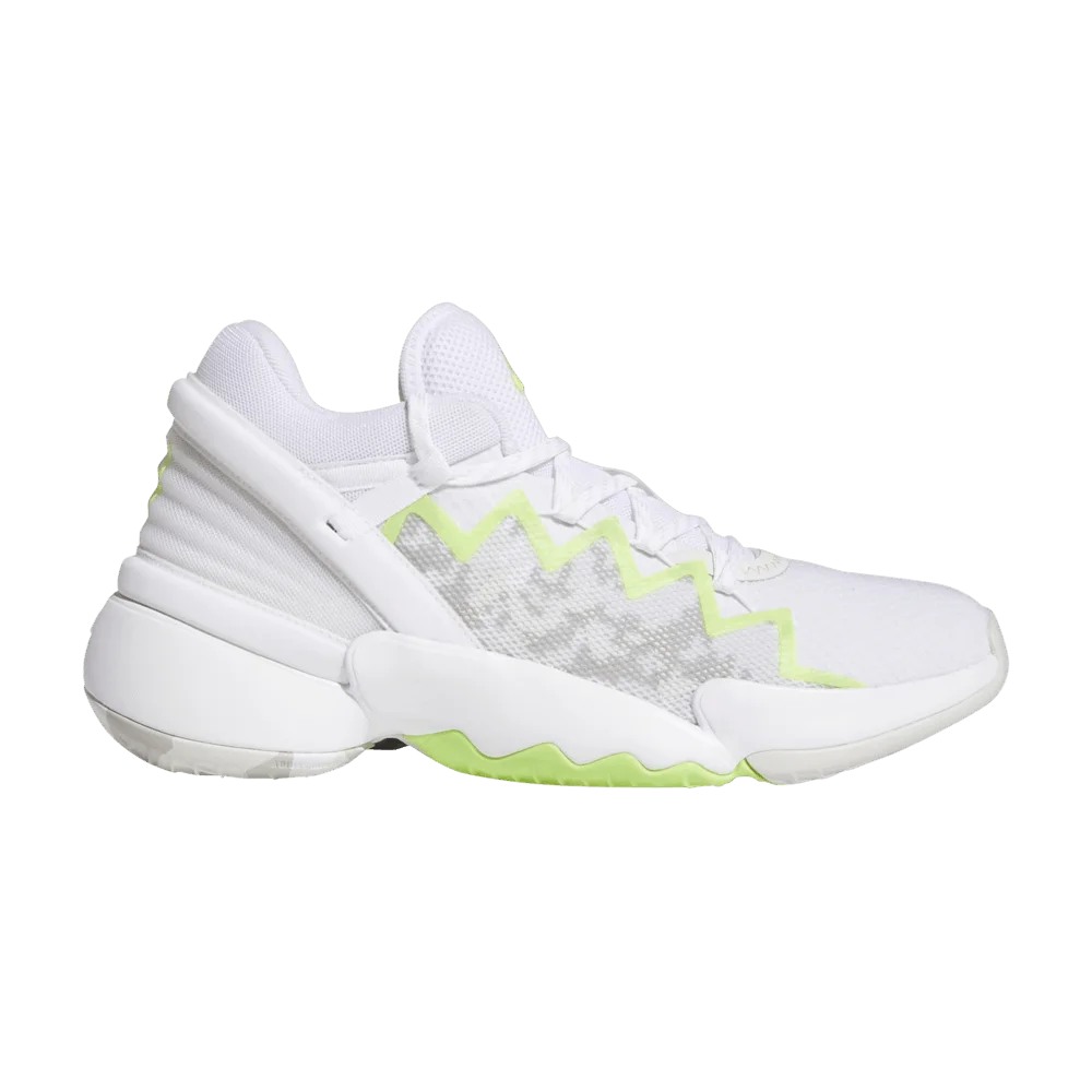 Кроссовки Adidas D.O.N. Issue #2 'White Lime'