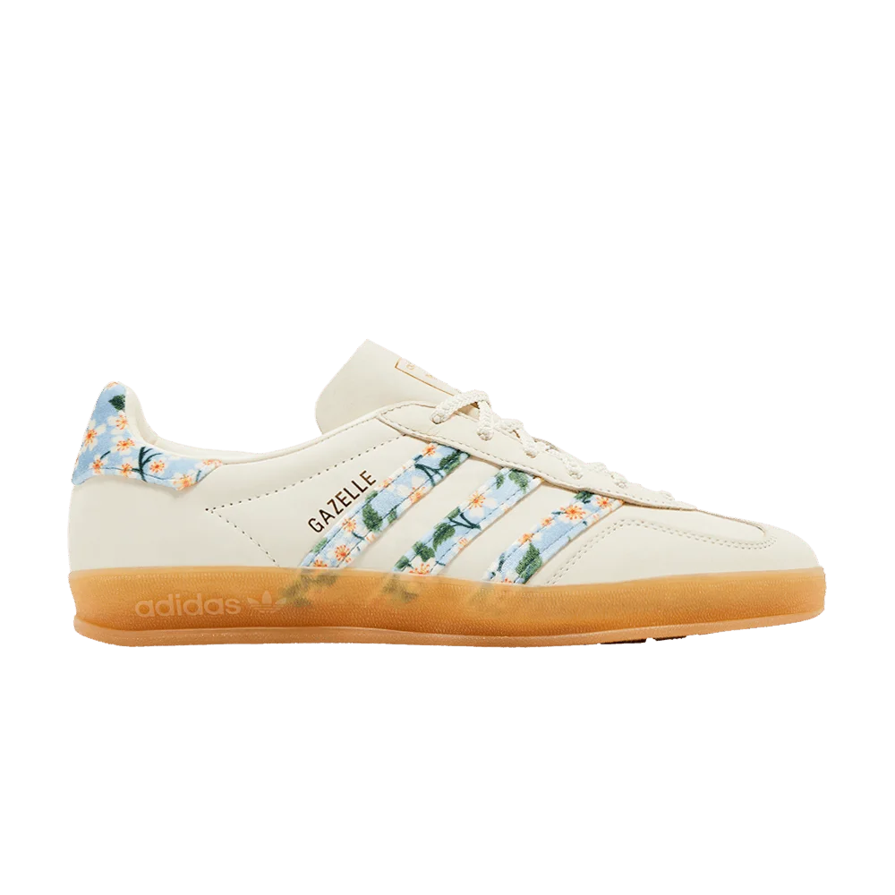Кроссовки Liberty London x adidas Wmns Gazelle Indoor 'Mitsi Day'
