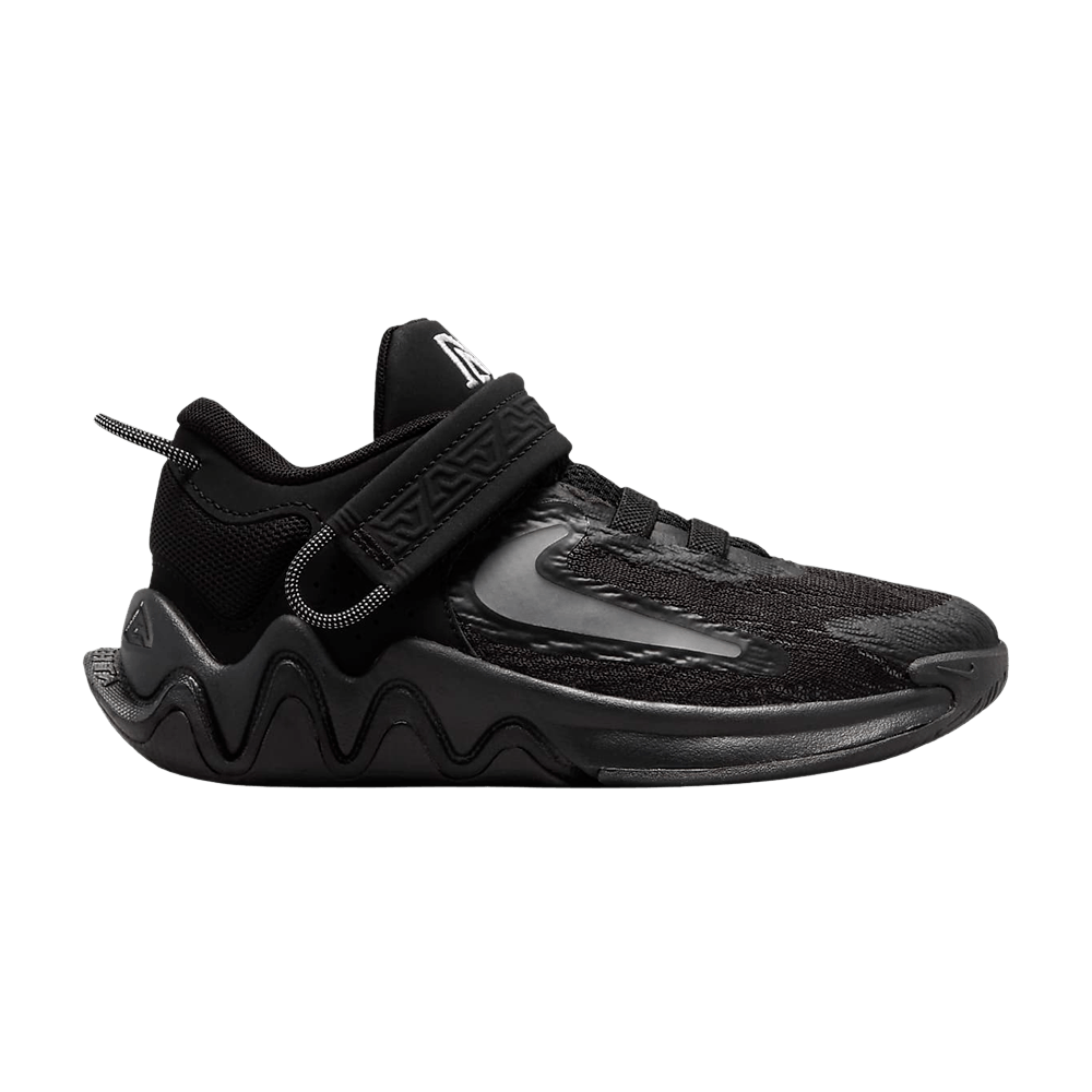 Кроссовки Nike Giannis Immortality 2 PS 'Black Wolf Grey'