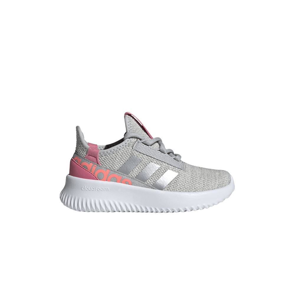 Кроссовки Adidas Kaptir 2.0 J 'Grey Acid Red'