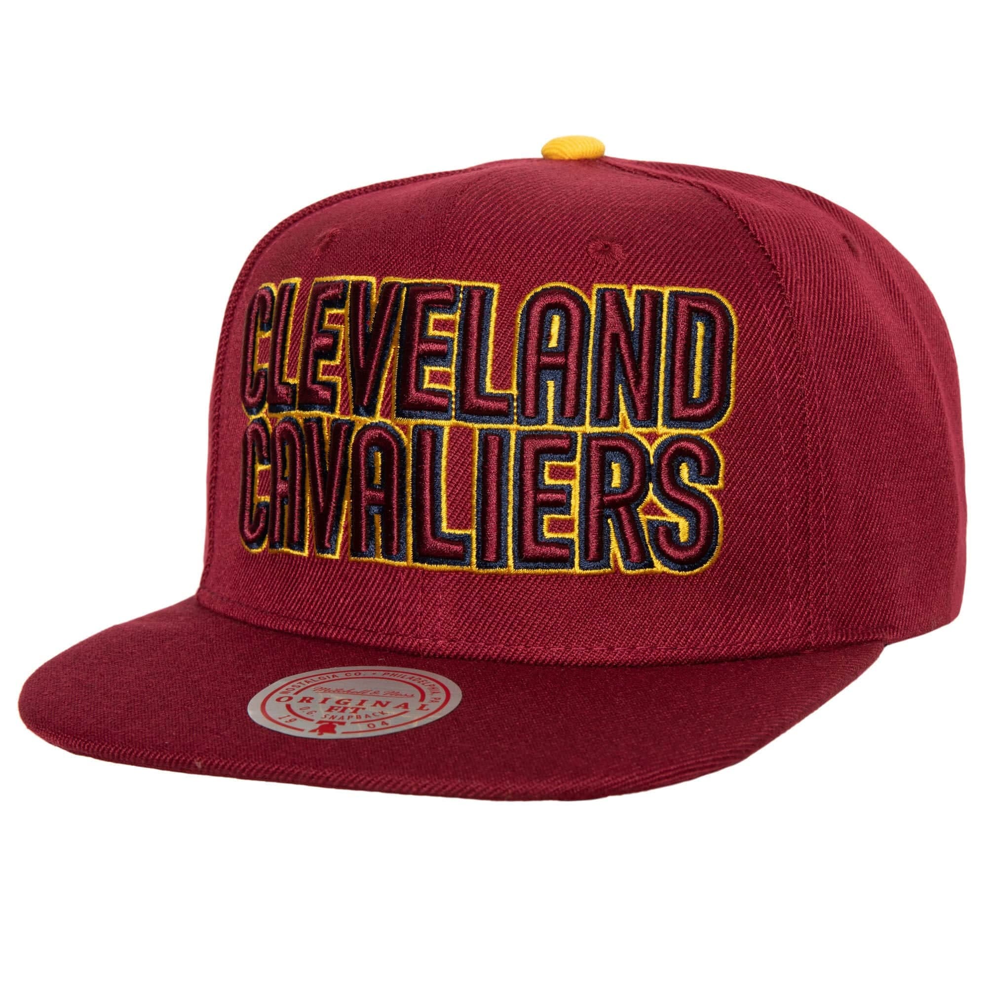 Бейсболка Mitchell & Ness 2013 Draft Snapback HWC Cleveland Cavaliers Hat