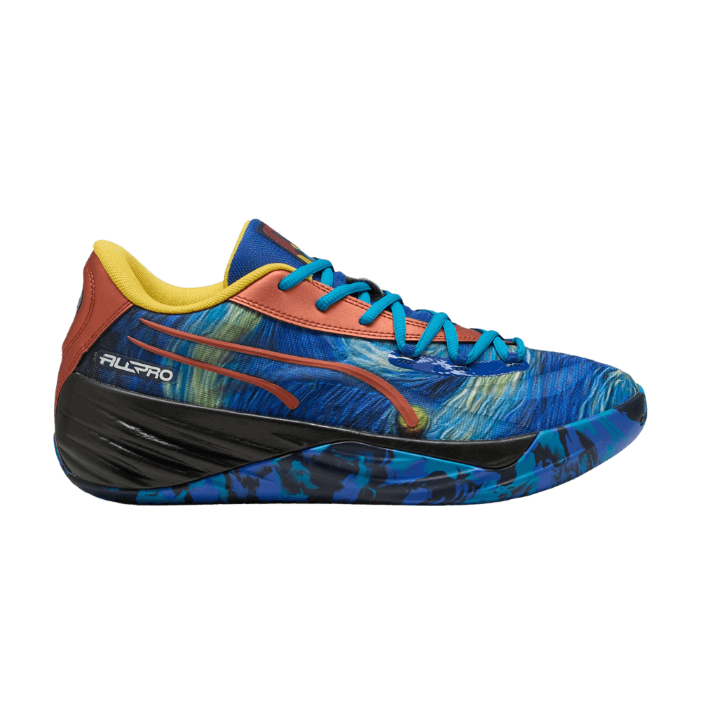 Кроссовки Puma All-Pro Nitro SQD 'Dylan Exhibit'