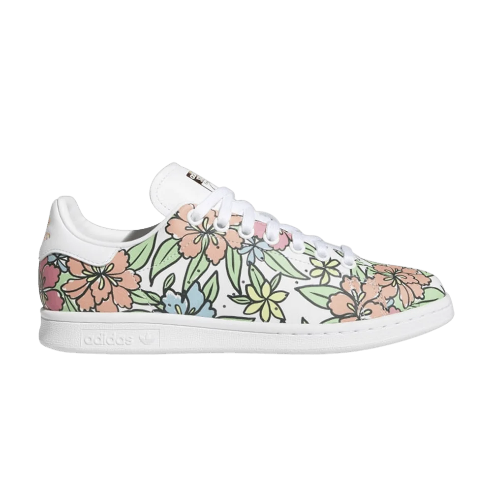 Кроссовки Adidas Wmns Stan Smith 'All-Over Floral Print'