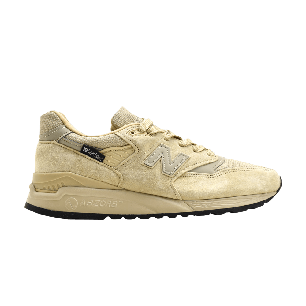 Кроссовки SuperFabric x New Balance 998 Made in USA 'Cream'