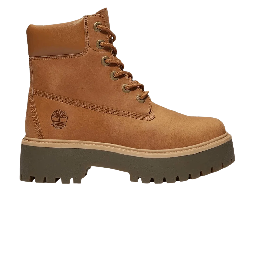 Ботинки Timberland Wmns 6 Inch Stone Street Boot 'Wheat'