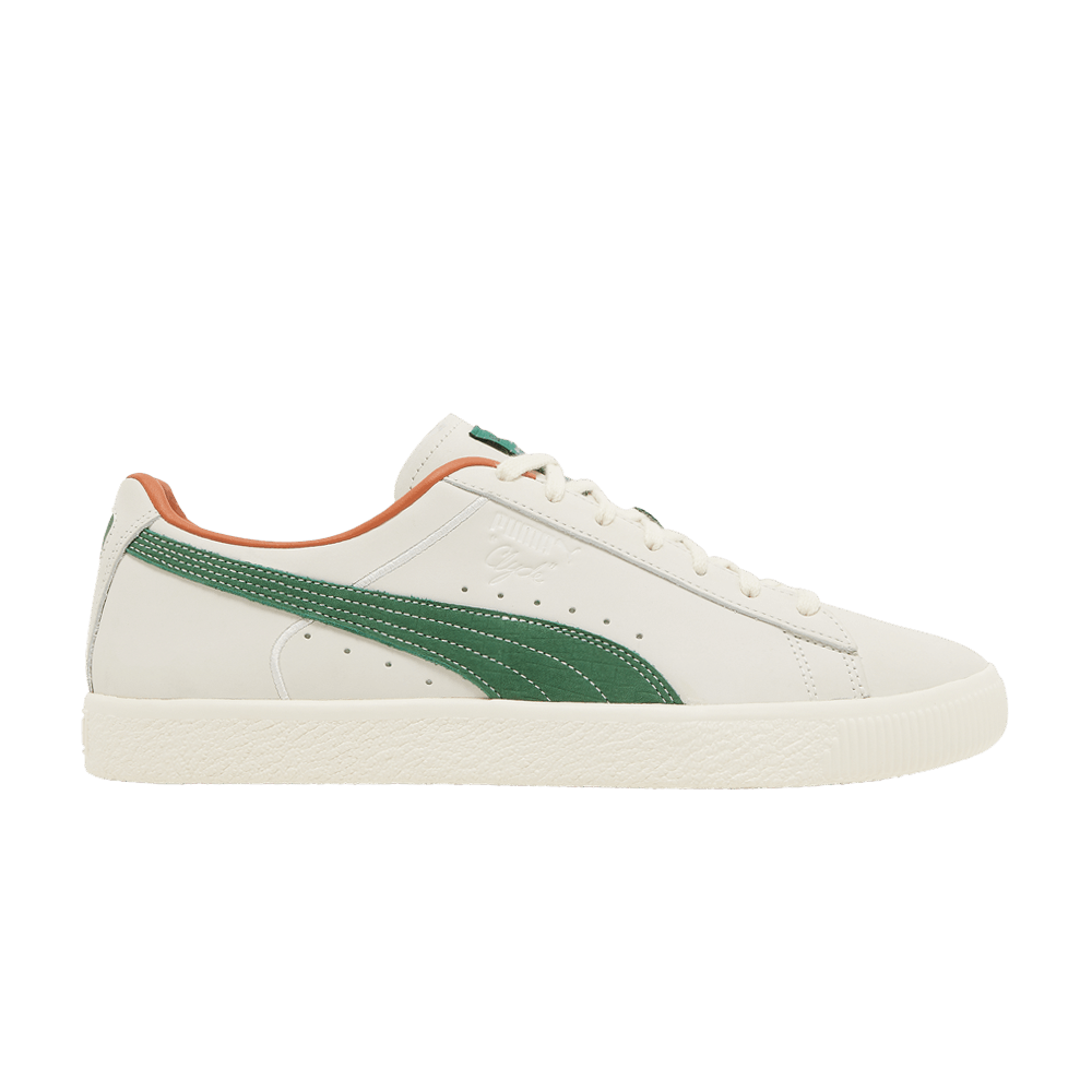 Кроссовки Puma Clyde FG 'Pristine Vine Green'