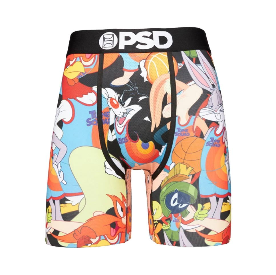 Трусы-шорты PSD Squad Goals Space Jam 2 PSD Boxer Briefs