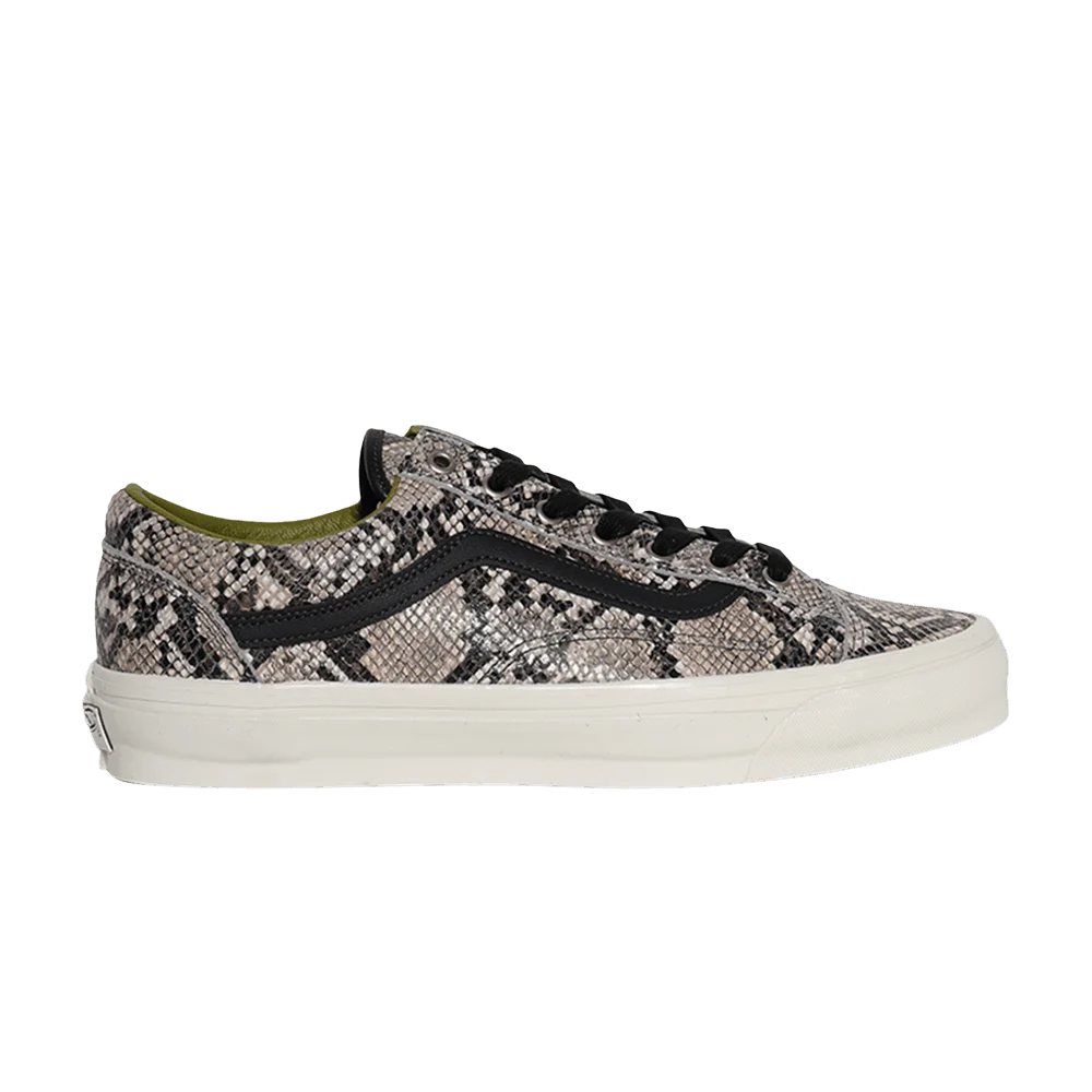 Кеды Vans Old Skool 36 Premium LX 'Python Silver'