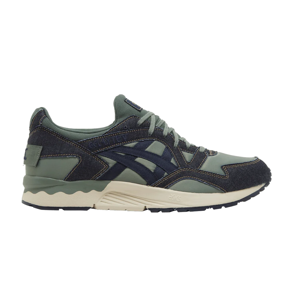 Кроссовки ASICS Gel Lyte 5 'Modern Patchwork Pack - Ivy'