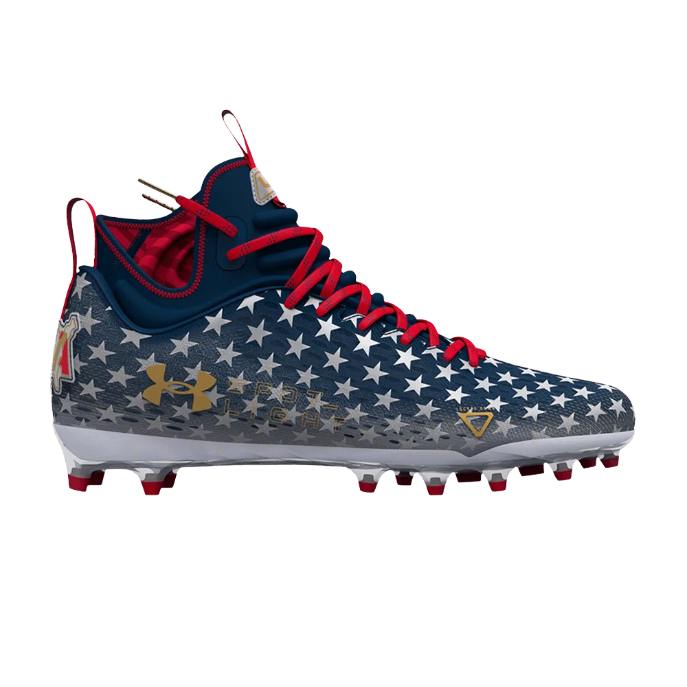 Кроссовки Under Armour Spotlight Lux MC LE 'USA'