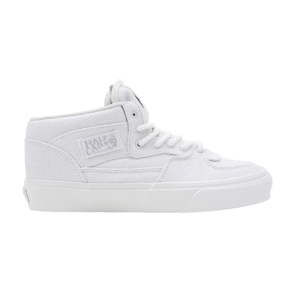 Кроссовки Vans OG Half Cab LX 'Blanc De Blanc'