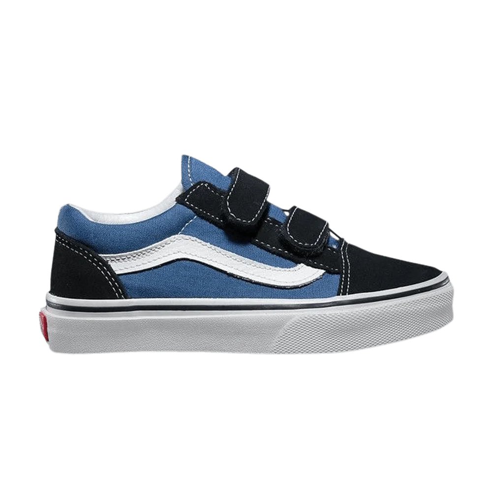 Кроссовки Vans Old Skool V Kids 'Navy'