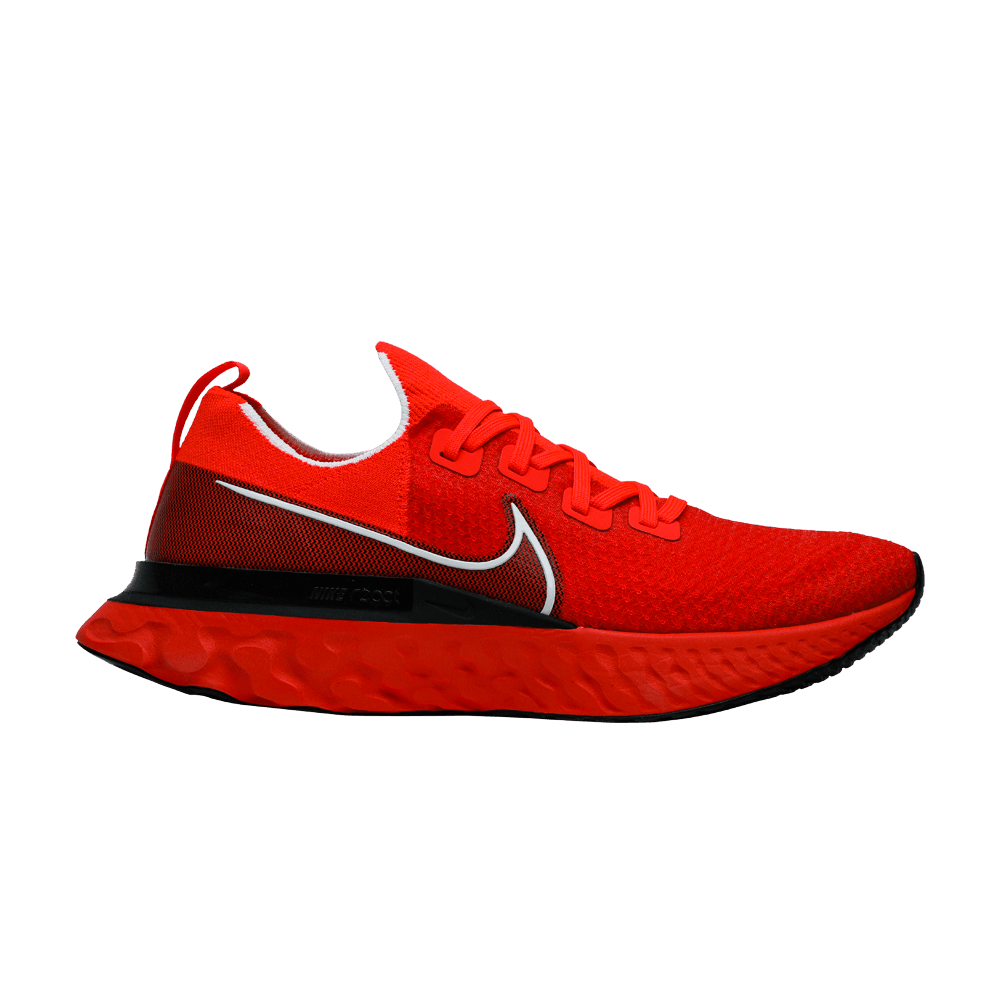 Кроссовки Nike React Infinity Run 'Bright Crimson'