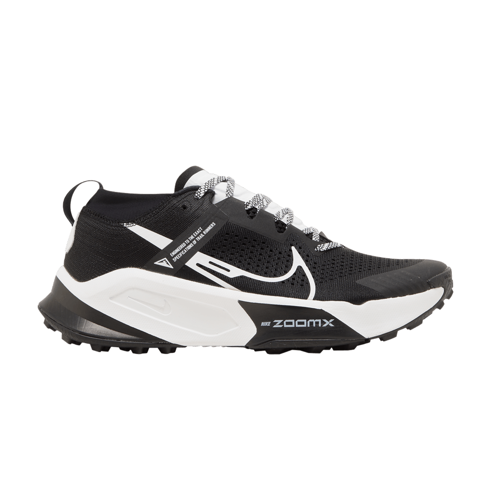 Кроссовки Nike ZoomX Zegama Trail 'Black White'