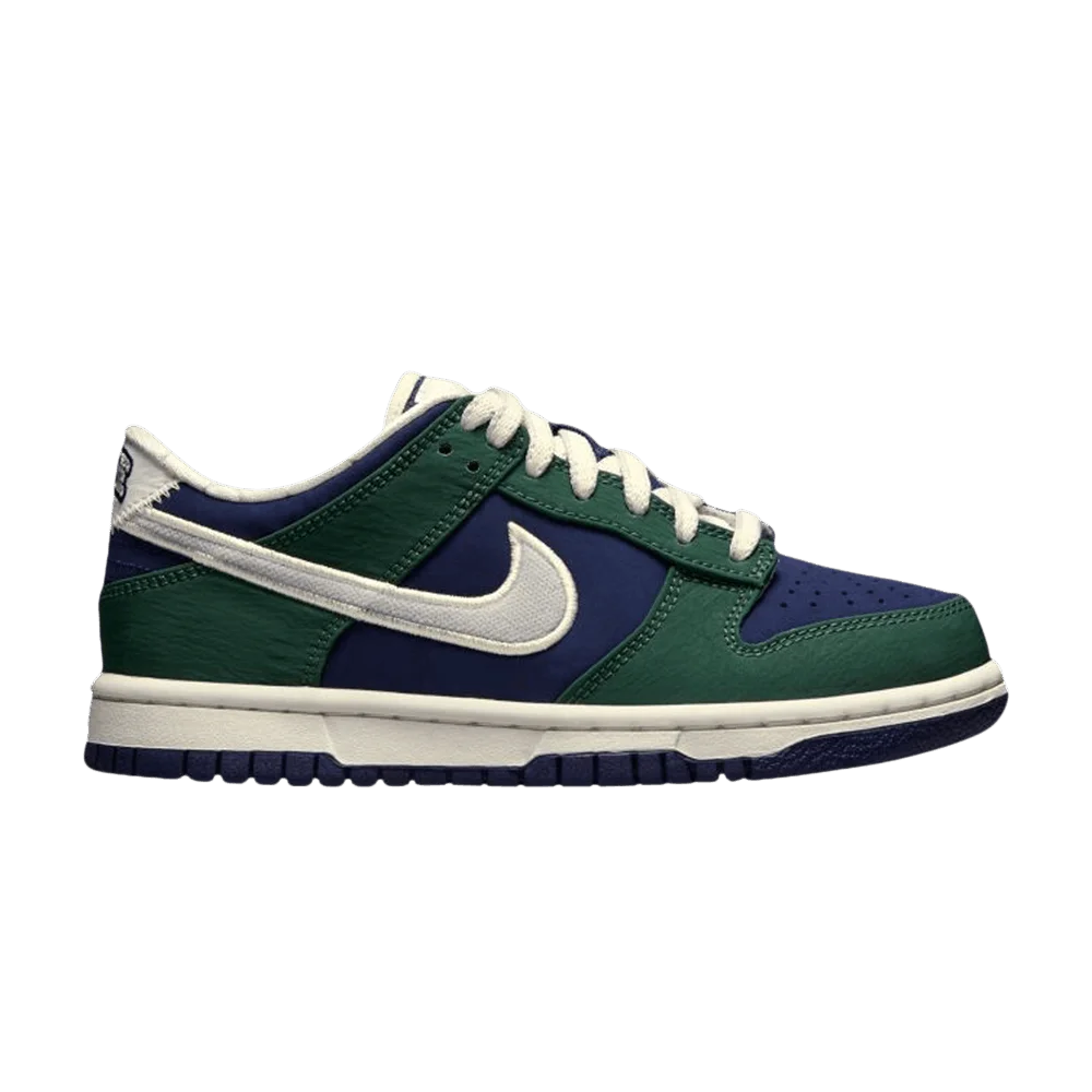 Кроссовки Nike Dunk Low Lv8 GS 'Blue Void Strata Grey Sail'