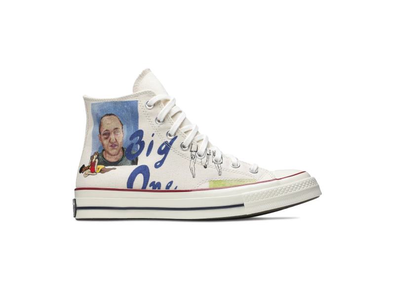 Кроссовки Spencer McMullen x Converse Chuck Taylor All Star 70 High 'People Print'