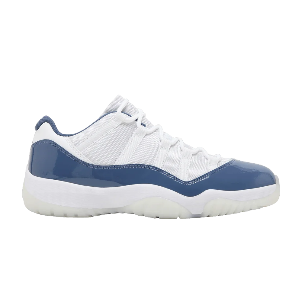Кроссовки Air Jordan 11 Retro Low 'Diffused Blue'
