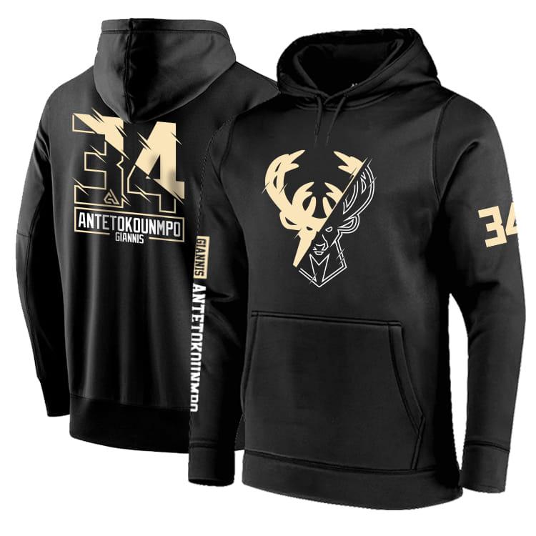 Худи DPOY Milwaukee Bucks Antetokounmpo Hoodie