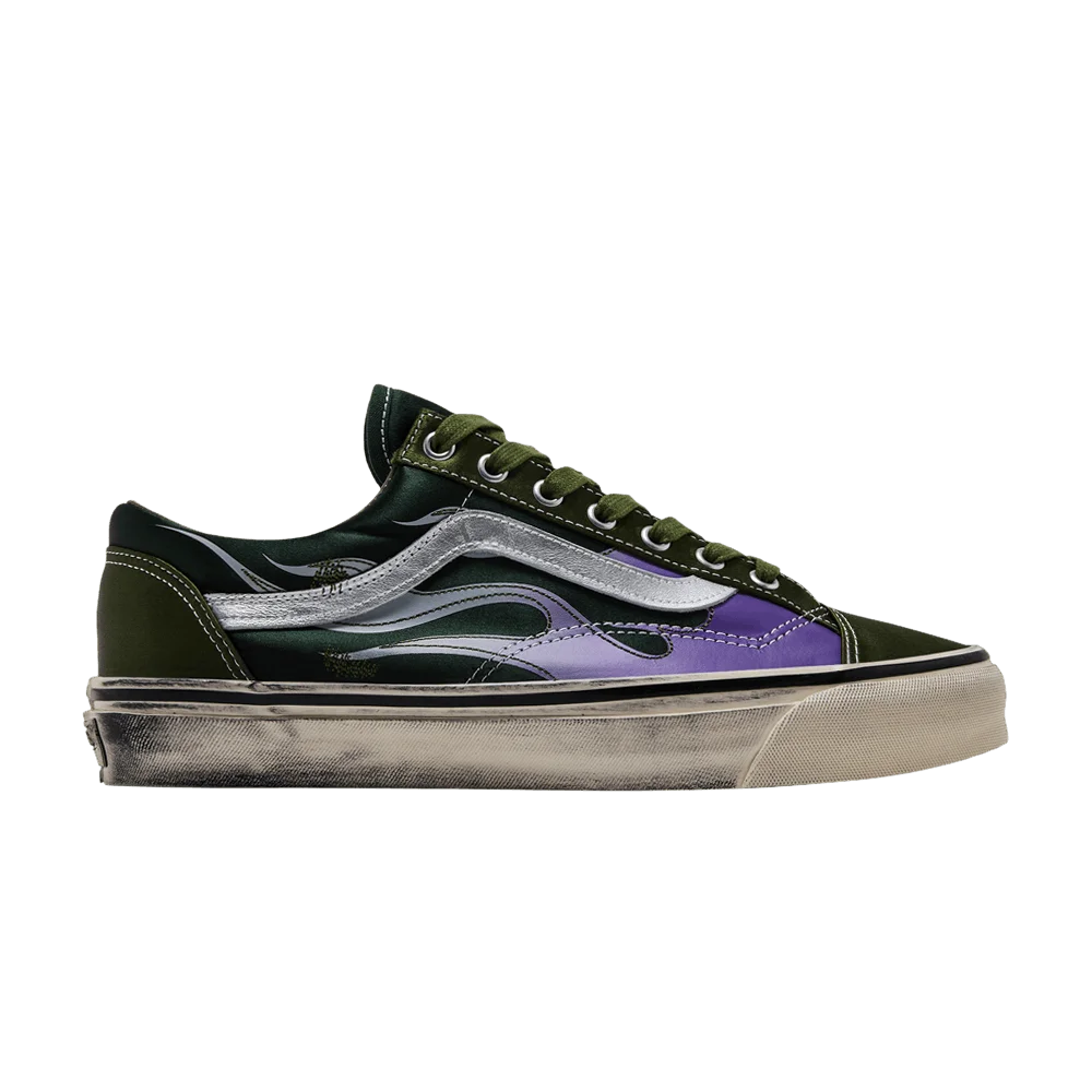 Кеды Vans Old Skool 36 LX 'Archive Flame Green'