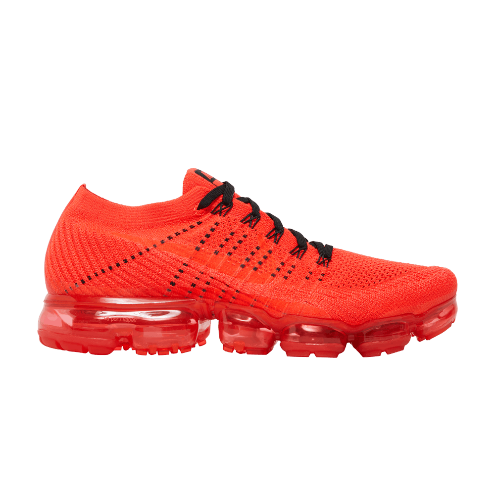 Кроссовки CLOT x Nike Air VaporMax 'Bright Crimson'