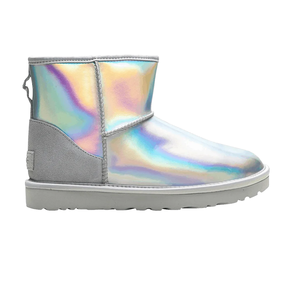 UGG Wmns Classic Mini Boot 'Glacier Grey Iridescent'