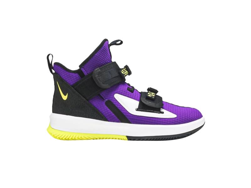 Кроссовки Nike LeBron Soldier 13 SFG EP 'Lakers'