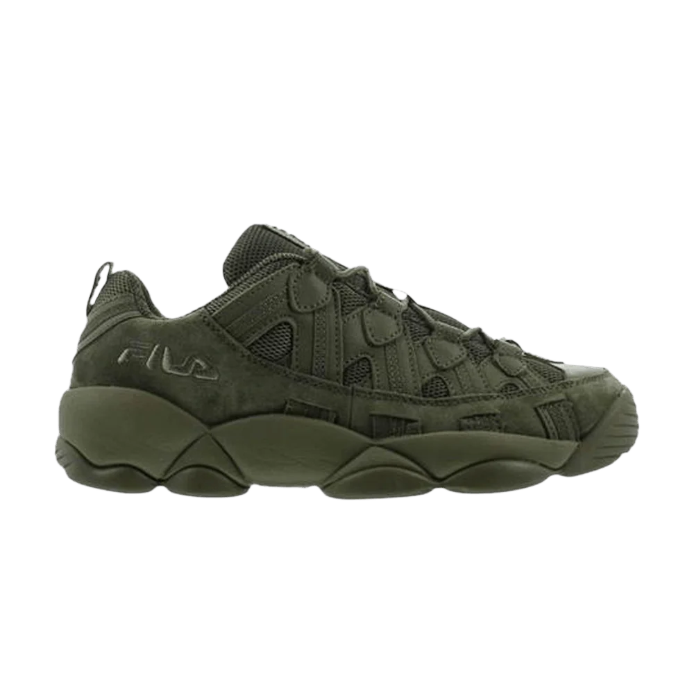 Кроссовки Fila Spaghetti Low 'Green'