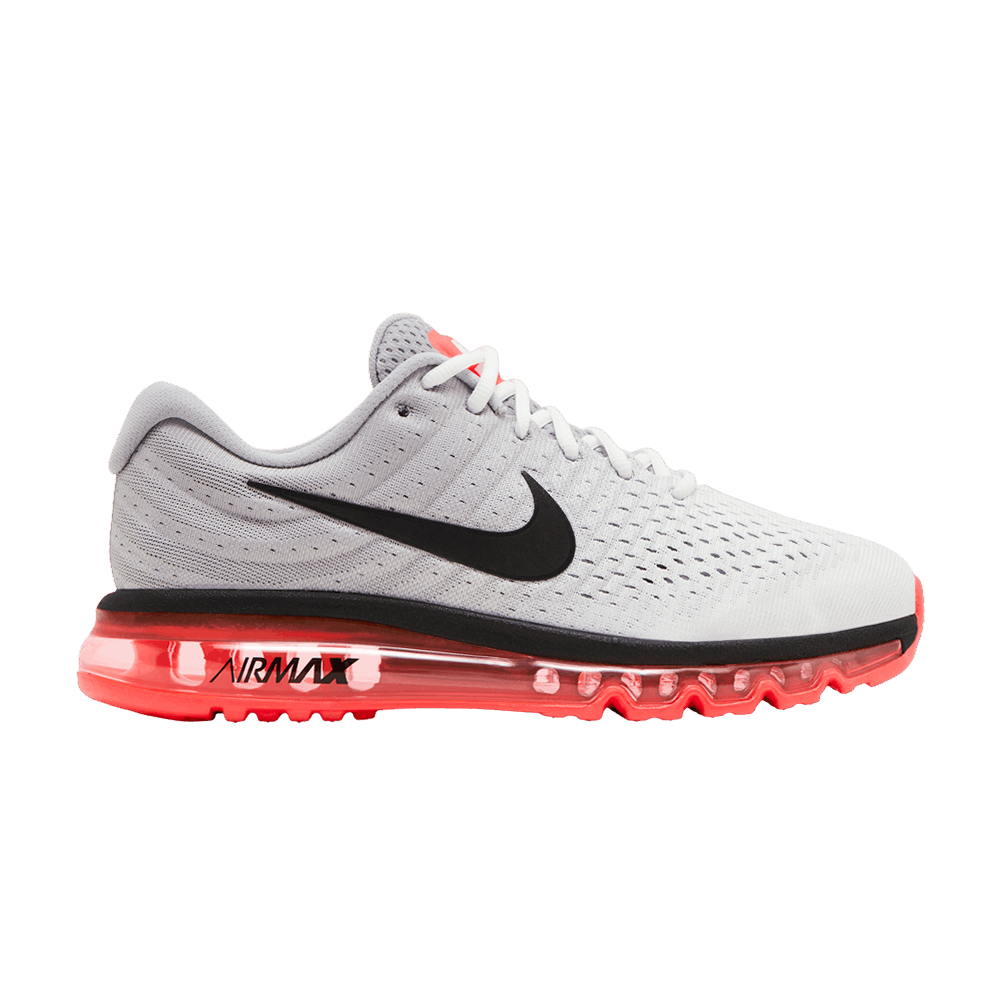 Кроссовки Nike Air Max 2017 'Wolf Grey Hot Punch'