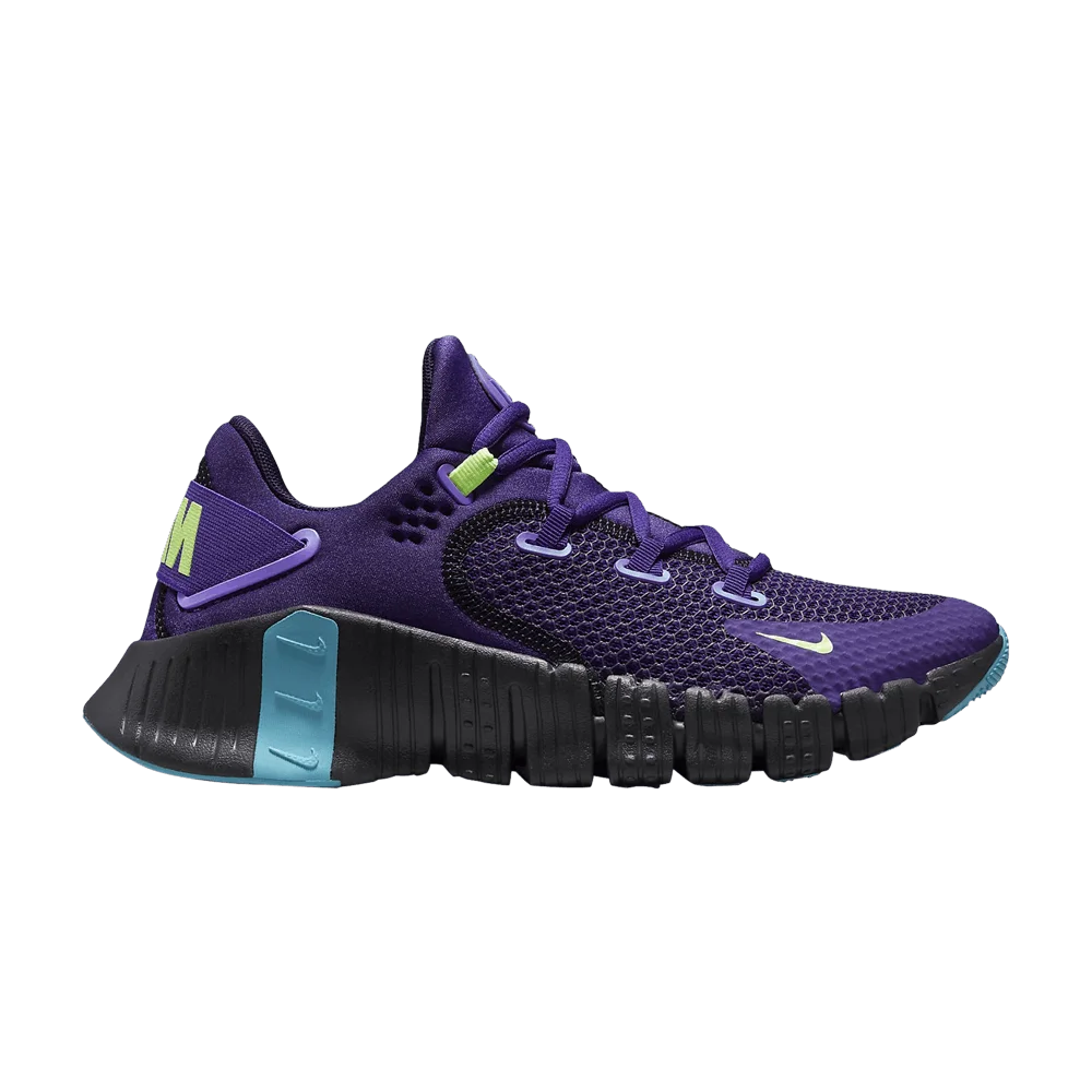 Кроссовки Nike Wmns Free Metcon 4 'Deep Purple Blue'