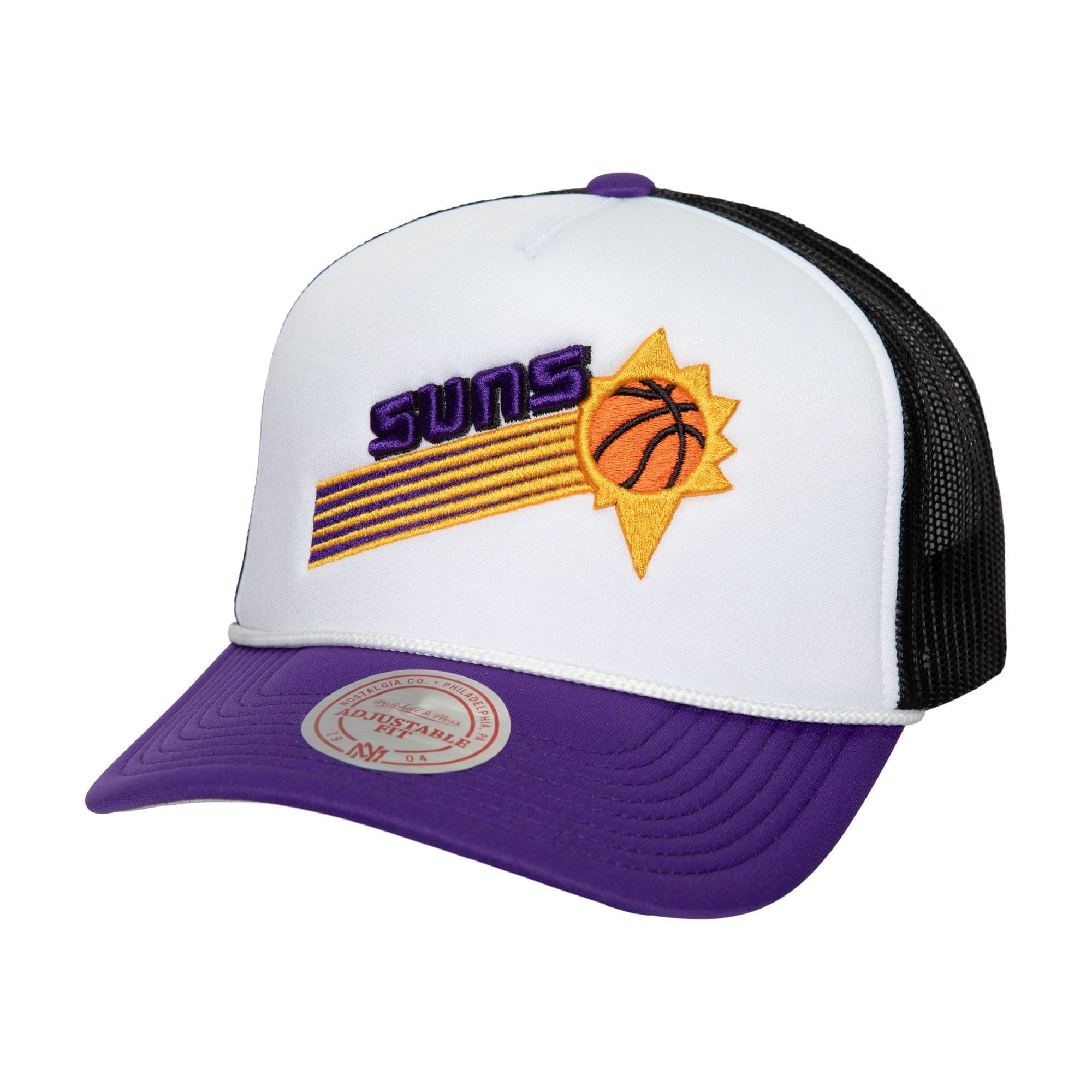 Бейсболка Mitchell & Ness Blocker Trucker HWC Phoenix Suns
