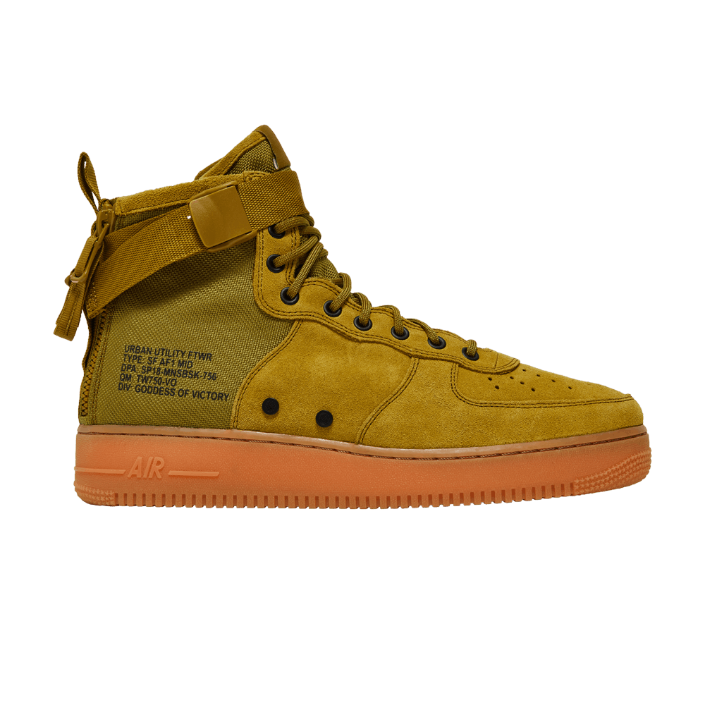 Кроссовки Nike Air Force 1 Mid 'Desert Moss'