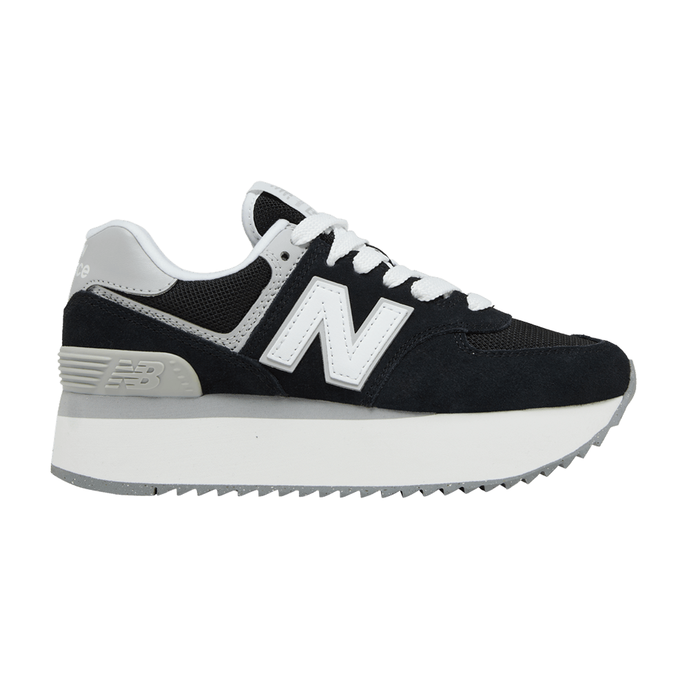 Кроссовки New Balance Wmns 574+ 'Black White'