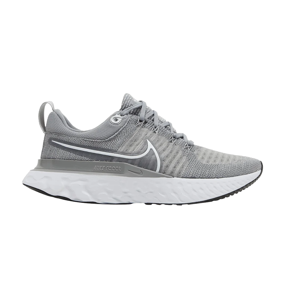 Кроссовки Nike Wmns React Infinity Run Flyknit 2 'Particle Grey'