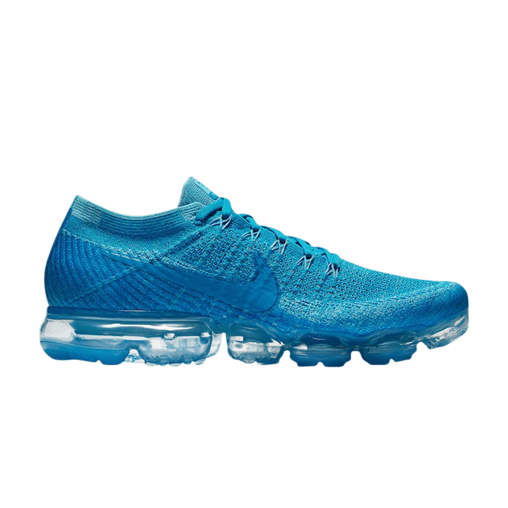 Кроссовки Nike Air VaporMax Flyknit 'Blue Orbit'
