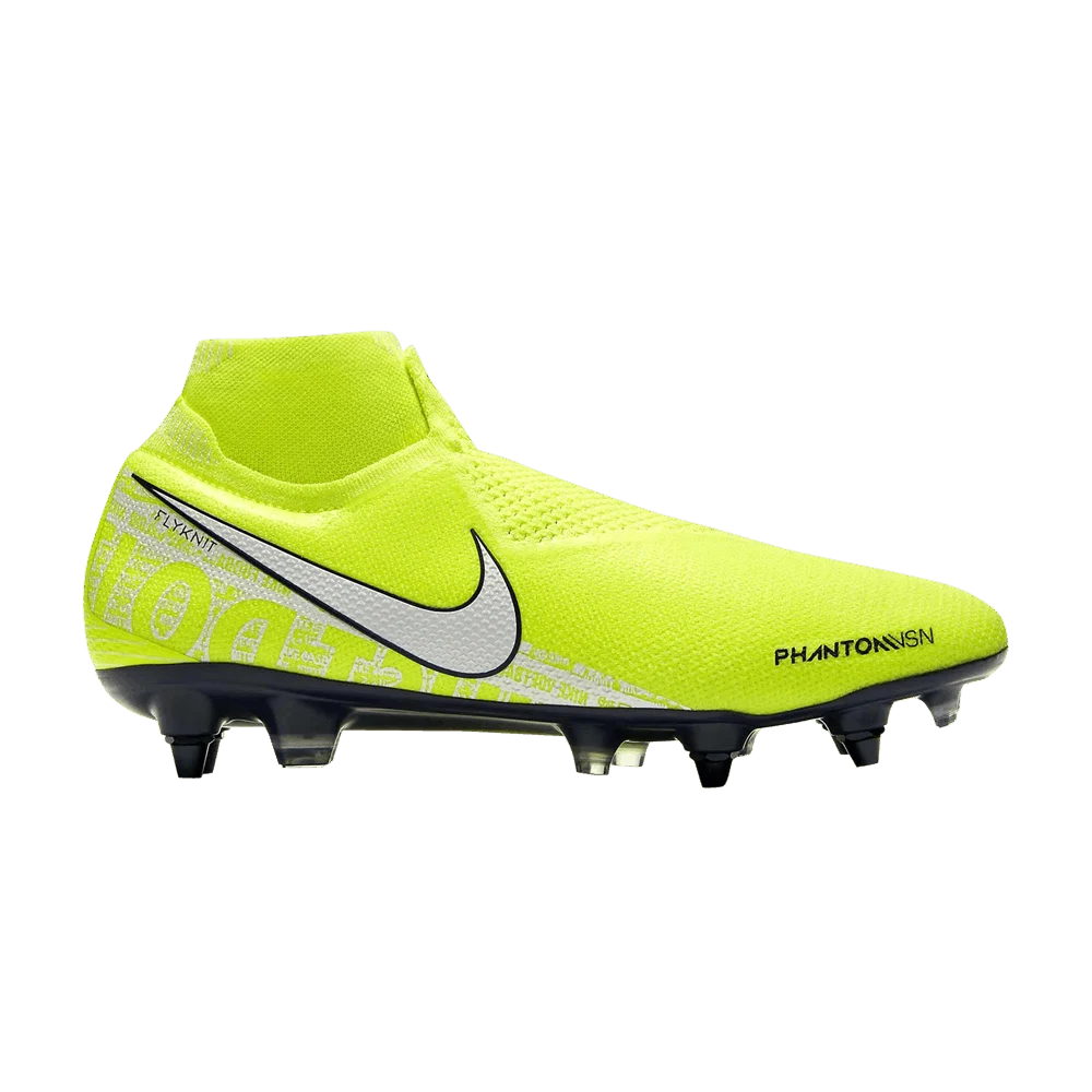 Кроссовки Nike Phantom Vision Elite DF SG Pro AC 'Volt'