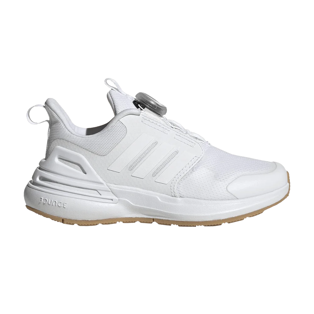 Кроссовки adidas RapidaSport BOA J 'White Gum'