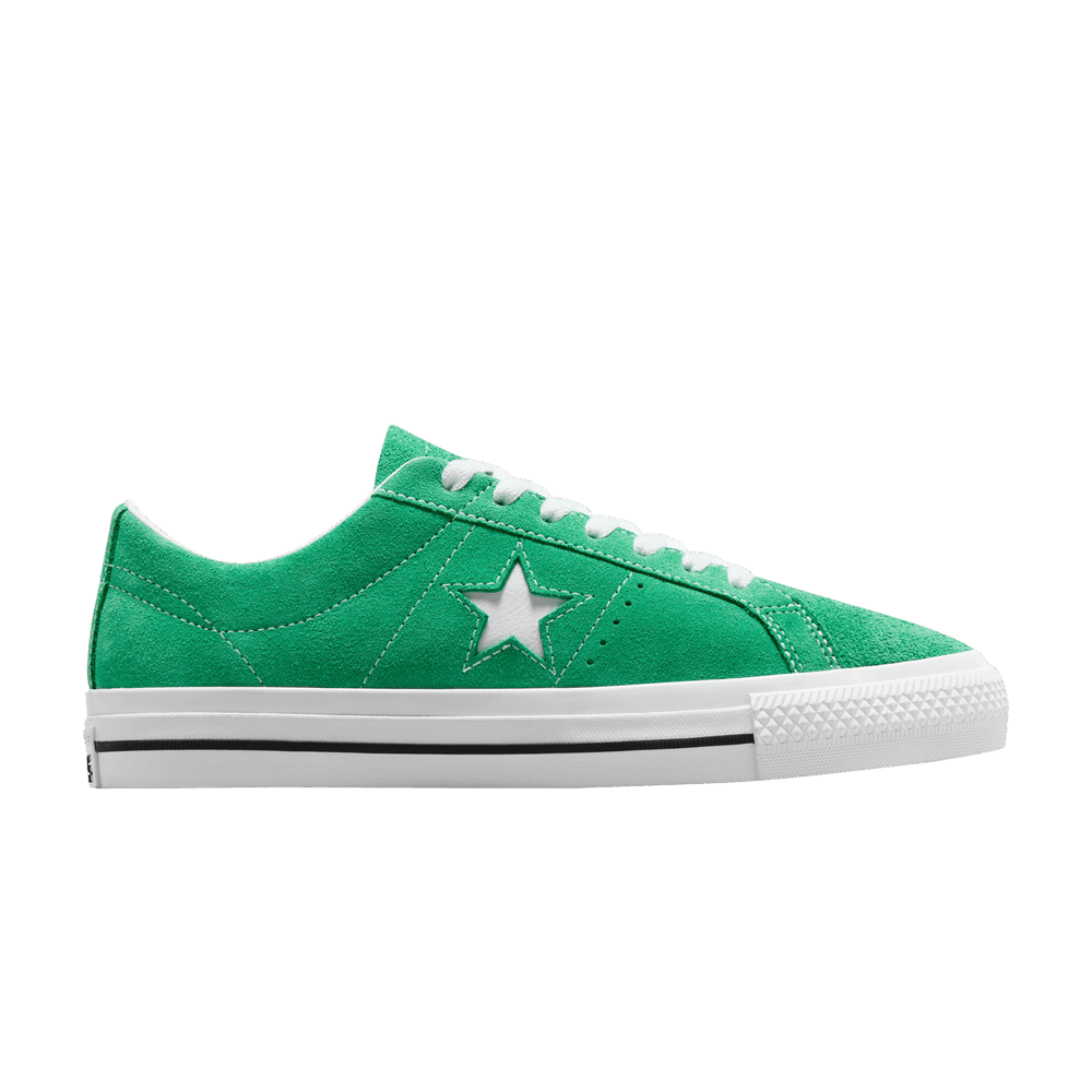 Кроссовки Converse One Star Pro Suede Low 'Apex Green'