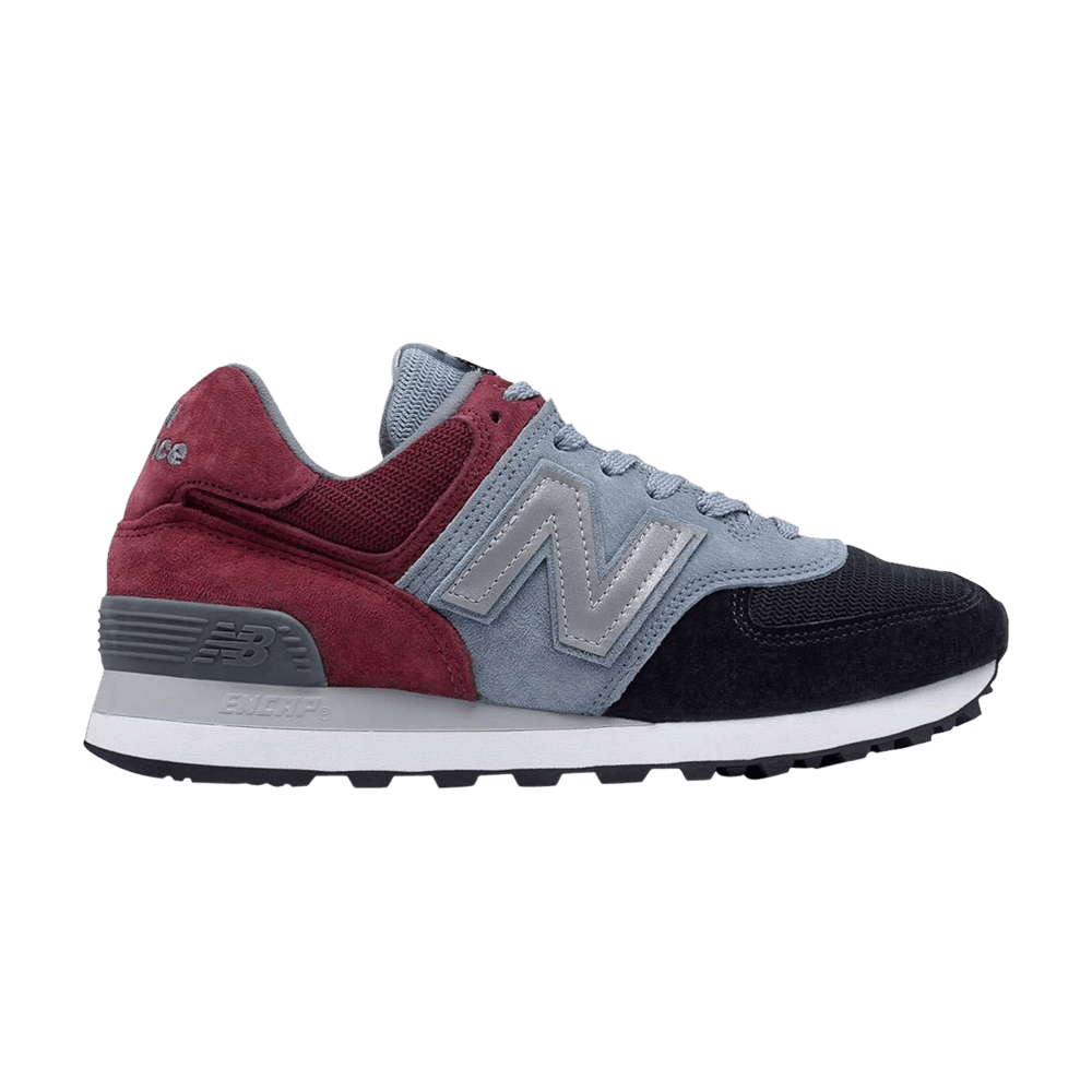 Кроссовки New Balance Wmns 574 Classic Made in USA 'Sax Wine'