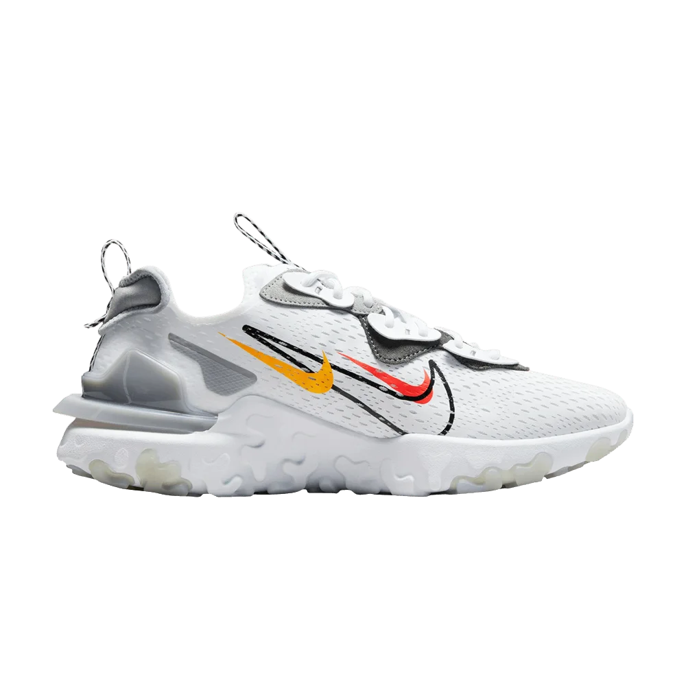 Кроссовки Nike React Vision 'Multi-Swoosh'