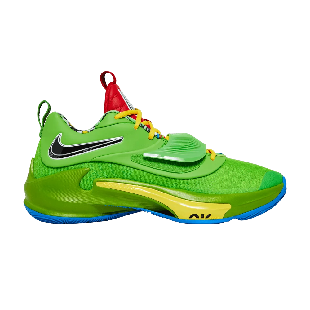 Кроссовки UNO x Nike Zoom Freak 3 NRG '50th Anniversary - Green'