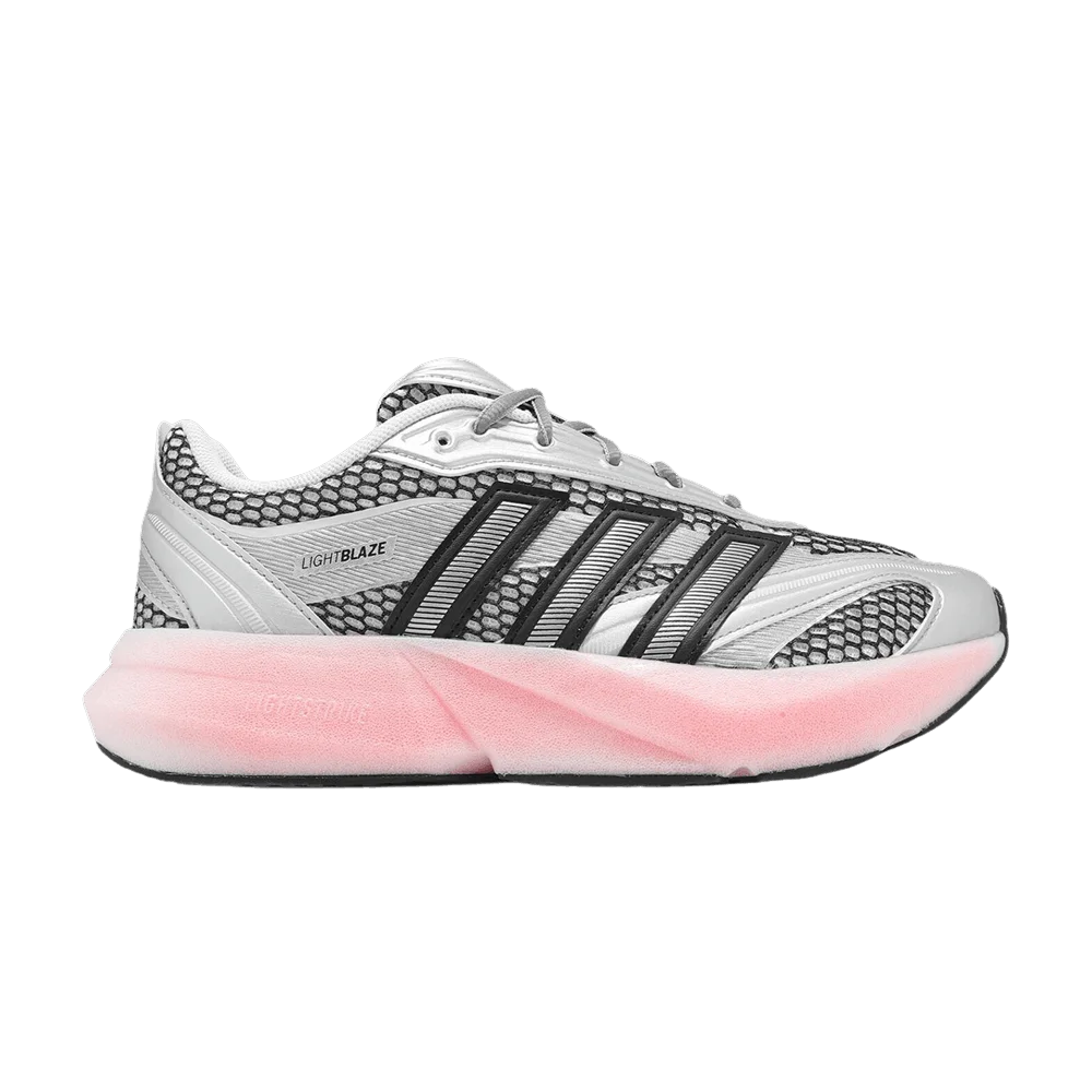 Кроссовки adidas Wmns Lightblaze 'Glow Cloud White Matte Silver'