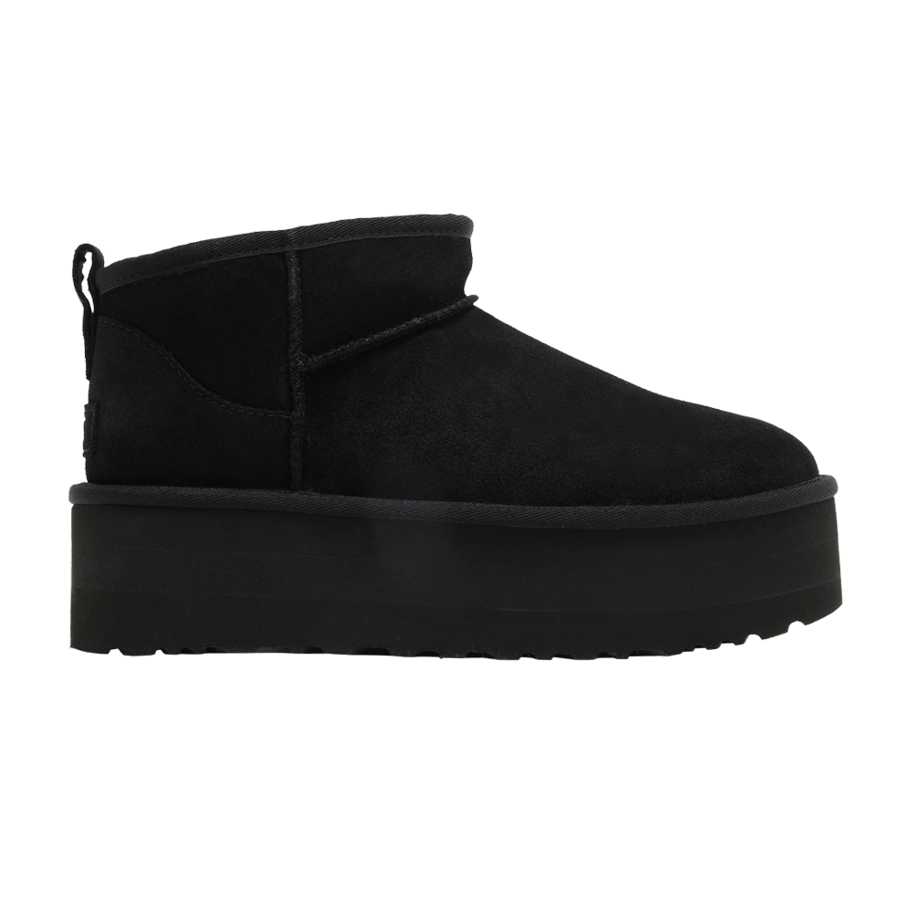 UGG Wmns Classic Ultra Mini Platform Boot 'Black'